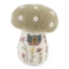 Gry & Sif großes Frühlingspilzhaus mit Stickerei 21x15cm