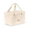 Konges Sløjd Kühltasche Carl „Navy dot“