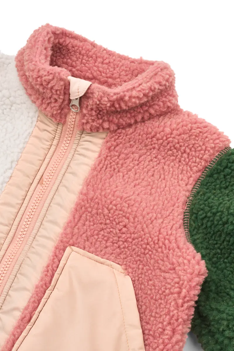 Liewood Fleecejacke Noam „Dusty rose multi mix“