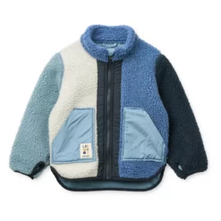 Liewood Fleecejacke Noam „Riverside multi mix“, Sherpa Jacke