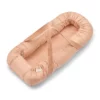 Liewood Gro Babylift : Babynest „Pale tuscany“, Bio-Baumwolle