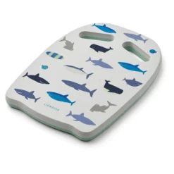 Liewood Hayden Schwimmbrett „Shark : Dove blue“