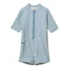 Liewood Max Schwimm-Jumpsuit „Riverside / Creme de la creme“