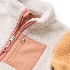 Liewood Nolan Sherpa Jacke für Kinder „Apple blossom multi mix“