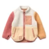 Liewood Nolan Sherpa Jacke für Kinder „Apple blossom multi mix“