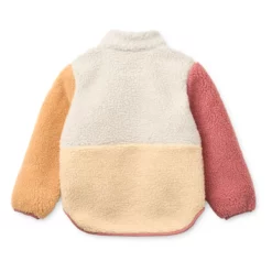 Liewood Nolan Sherpa Jacke für Kinder „Apple blossom multi mix“