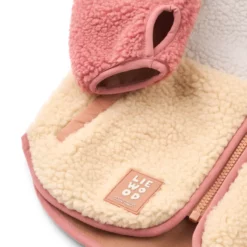 Liewood Nolan Sherpa Jacke für Kinder „Apple blossom multi mix“