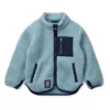 Liewood Nolan Sherpa Jacke für Kinder „Beach blue“