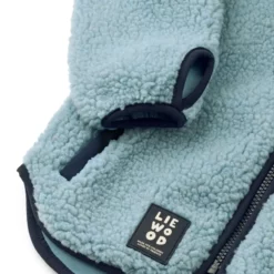 Liewood Nolan Sherpa Jacke für Kinder „Beach blue“