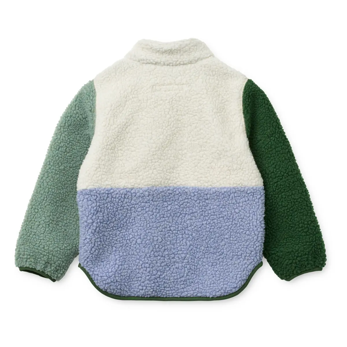 Liewood Nolan Sherpa Jacke für Kinder „Dusty lavender multi mix“