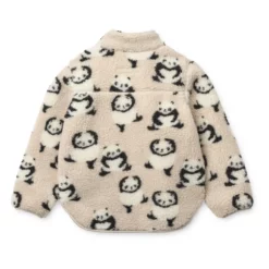 Liewood Nolan Sherpa Jacke für Kinder „Panda : Sandy“