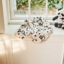 Liewood Nolan Sherpa Jacke für Kinder „Panda : Sandy“