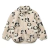 Liewood Nolan Sherpa Jacke für Kinder „Panda : Sandy“