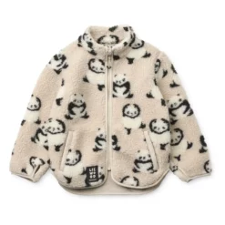 Liewood Nolan Sherpa Jacke für Kinder „Panda : Sandy“