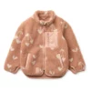 Liewood Nolan Sherpa Jacke für Kinder „Sweethearts : Pale tuscany“