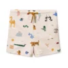 Liewood Otto Kinder-Badehose „Around the world : Sandy“