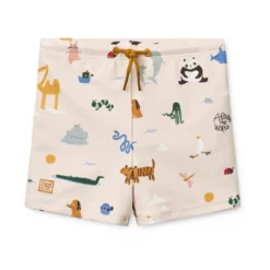 Liewood Otto Kinder-Badehose „Around the world : Sandy“