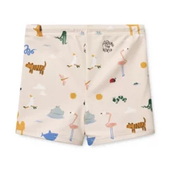 Liewood Otto Kinder-Badehose „Around the world : Sandy“