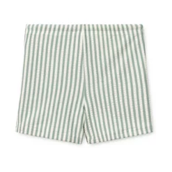 Liewood Otto Kinder-Badehose „Peppermint : Creme de la creme“, Seersucker