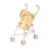 Liewood Puppenbuggy Elsie „Flower / Lemon yellow“