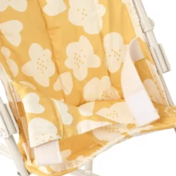 Liewood Puppenbuggy Elsie „Flower / Lemon yellow“