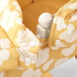 Liewood Puppenwagen Adaline „Flower / Lemon yellow“
