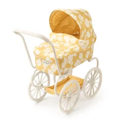 Liewood Puppenwagen Adaline „Flower / Lemon yellow“