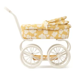 Liewood Puppenwagen Adaline „Flower / Lemon yellow“