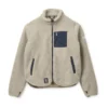 Liewood Sherpa Erwachsenen Jacke Nelson „Nebelgrau“