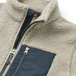 Liewood Sherpa Erwachsenen Jacke Nelson „Nebelgrau“