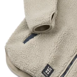 Liewood Sherpa Erwachsenen Jacke Nelson „Nebelgrau“