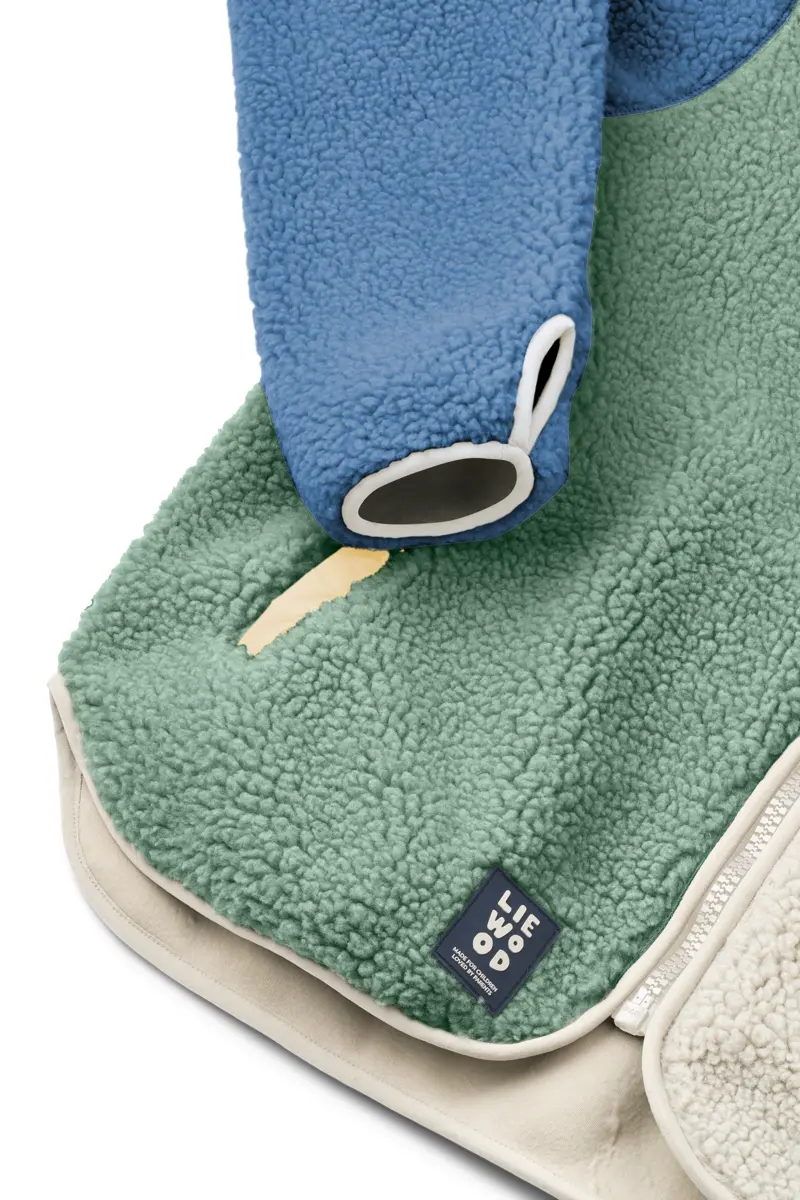 Liewood Sherpa Erwachsenen Jacke Nelson „Peppermint multi mix“