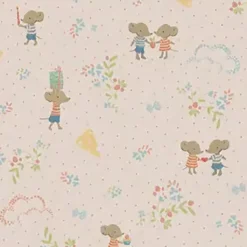 Maileg Geschenkpapier, 10 m - Have a mice day