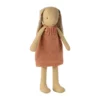 Maileg Hase Cremegelb mit gestricktem Kleid, Gr. 2
