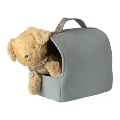 Maileg Kuschelhaustier Transportbox, Klein - Blau