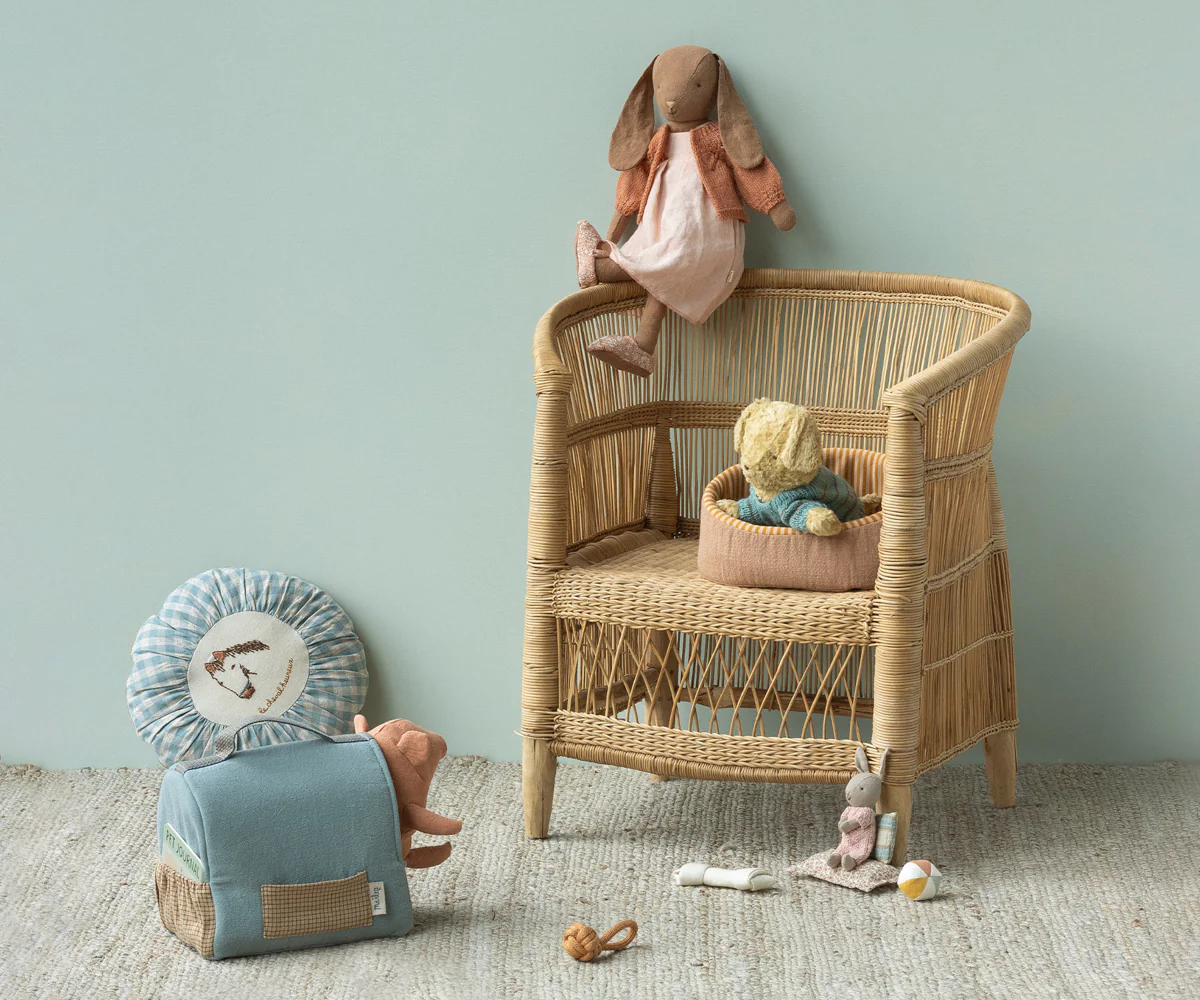 Maileg Kuscheltier Welpe, Soft Sand, klein, 16cm
