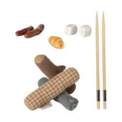 Maileg Lagerfeuer-Set für Mäuse, 10-teilig