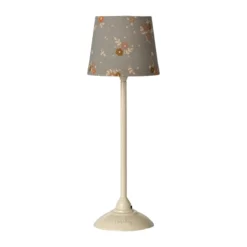 Maileg Miniatur-Stehlampe „Sand“ mit Licht, Mäusegröße, H14cm
