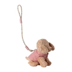 Maileg Welpen Geschirr und Leine „Rose“ für Maileg Hundewelpen