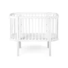 Sebra Beistellbett Classic white, Buche, FSC™