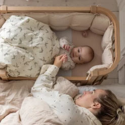Sebra Beistellbett Wooden Edition, Buche, FSC™