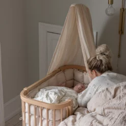 Sebra Beistellbett Wooden Edition, Buche, FSC™