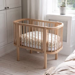 Sebra Beistellbett Wooden Edition, Buche, FSC™