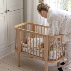 Sebra Beistellbett Wooden Edition, Buche, FSC™
