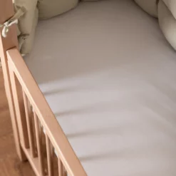 Sebra Bettnässe-Bezug für Beistellbett, weiß, 40x85cm