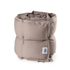 Sebra Bettnestchen „Jetty beige“, Bio-Kapokfüllung, L180cm
