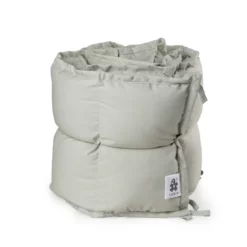 Sebra Bettnestchen „Mist green“, Bio-Kapokfüllung, L180cm