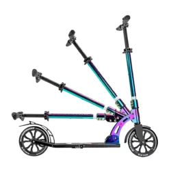Six Degrees Aluminium Scooter 205 mm - Neochrome [Special-Edition]