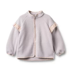 Wheat Fleece Kinderjacke Ellena „Lavender Rain“