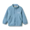 Wheat Fleece Kinderjacke Helge „Faded Denim“